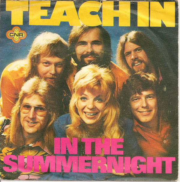 Teach-In : In The Summernight (7", Single)