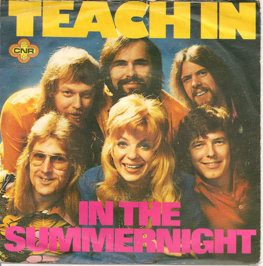 Teach-In : In The Summernight (7", Single)