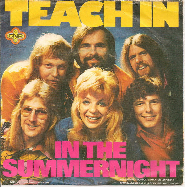 Teach-In : In The Summernight (7", Single)