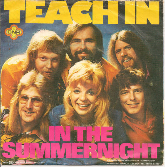 Teach-In : In The Summernight (7", Single)