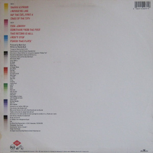 Skinny Boys : Skinny & Proud (LP, Album)
