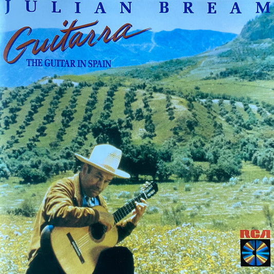 Julian Bream : Guitarra - The Guitar In Spain (CD, Album)
