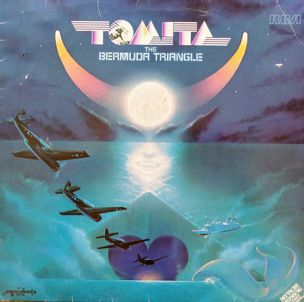 Tomita : The Bermuda Triangle (LP, Album)