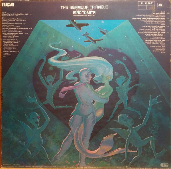 Tomita : The Bermuda Triangle (LP, Album)