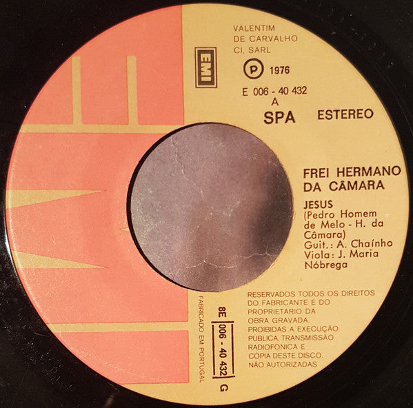 Frei Hermano Da Câmara : Jesus (7", Single)
