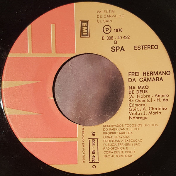 Frei Hermano Da Câmara : Jesus (7", Single)