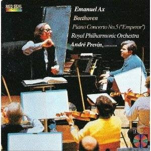 Emanuel Ax, Ludwig van Beethoven, Royal Philharmonic Orchestra, André Previn : Piano Concerto No.5 ("Emperor") (CD, Album)