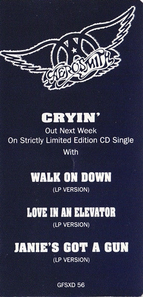 Aerosmith : Cryin' (CD, Single)