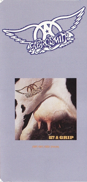 Aerosmith : Cryin' (CD, Single)