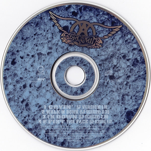 Aerosmith : Cryin' (CD, Single)