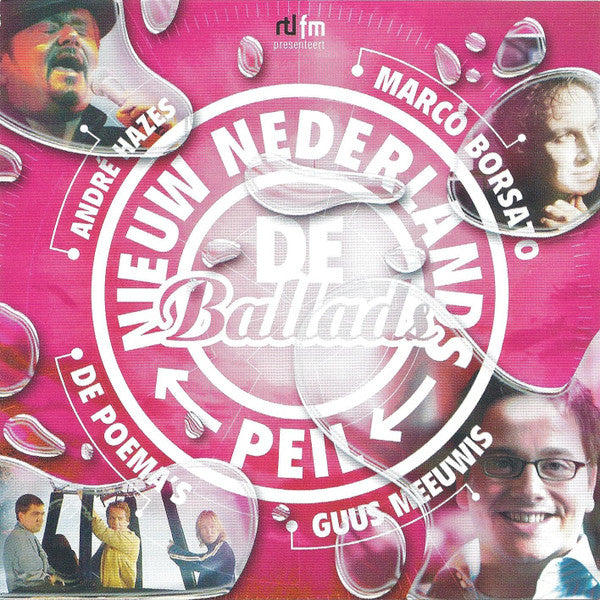 Various : Nieuw Nederlands Peil - De Ballads (CD, Comp, Cop)