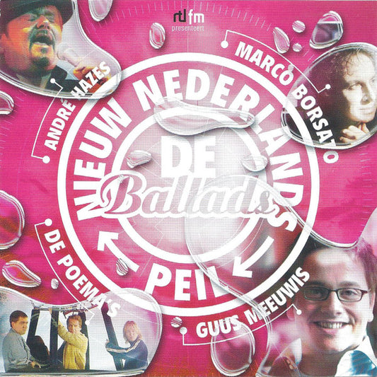 Various : Nieuw Nederlands Peil - De Ballads (CD, Comp, Cop)