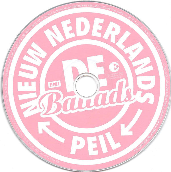 Various : Nieuw Nederlands Peil - De Ballads (CD, Comp, Cop)