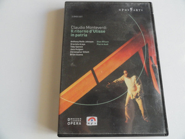 Monteverdi* - Baroque Ensemble, Glen Wilson, Pierre Audi : Il Ritorno D'Ulisse In Patria (2xDVD-V, NTSC)