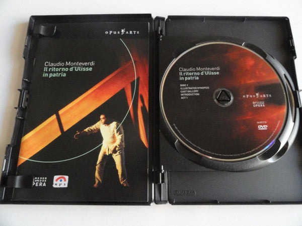 Monteverdi* - Baroque Ensemble, Glen Wilson, Pierre Audi : Il Ritorno D'Ulisse In Patria (2xDVD-V, NTSC)