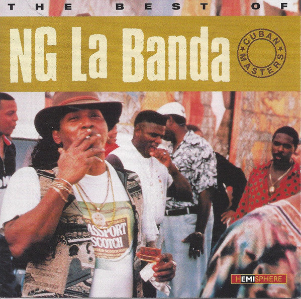 NG La Banda : The Best Of NG La Banda (CD, Comp)