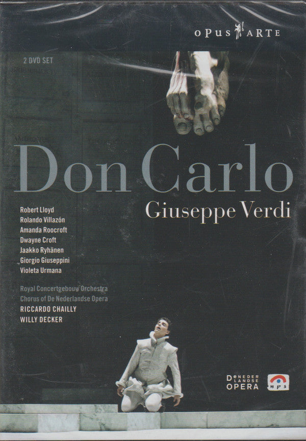 Giuseppe Verdi / Nederlands Opera Koor • Concertgebouworkest • Riccardo Chailly • Willy Decker : Don Carlo (2xDVD-V, NTSC)