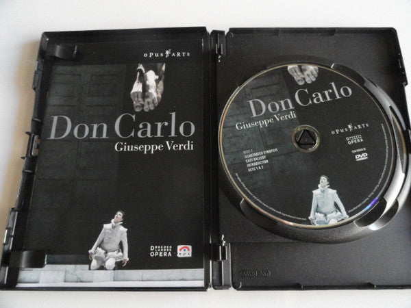 Giuseppe Verdi / Nederlands Opera Koor • Concertgebouworkest • Riccardo Chailly • Willy Decker : Don Carlo (2xDVD-V, NTSC)