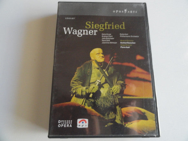 Richard Wagner / Rotterdam Philharmonic Orchestra* : Siegfried (3xDVD-V, NTSC)