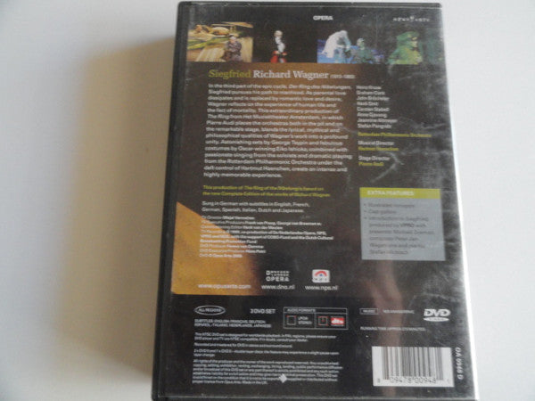 Richard Wagner / Rotterdam Philharmonic Orchestra* : Siegfried (3xDVD-V, NTSC)