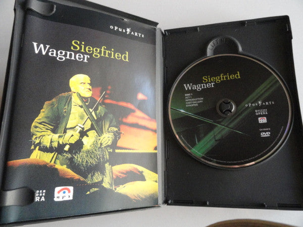 Richard Wagner / Rotterdam Philharmonic Orchestra* : Siegfried (3xDVD-V, NTSC)