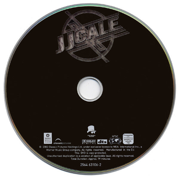 J.J. Cale Featuring Leon Russell : In Session At The Paradise Studios - Los Angeles, 1979 (DVD-V, NTSC)