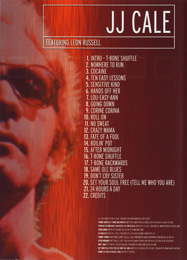 J.J. Cale Featuring Leon Russell : In Session At The Paradise Studios - Los Angeles, 1979 (DVD-V, NTSC)