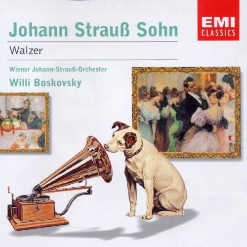 Johann Strauss Jr., Wiener Johann Strauss Orchestra, Willi Boskovsky : Walzer (CD, Album)