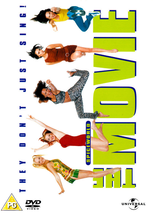 Spice Girls : Spiceworld The Movie (DVD-V, D/Sided, RE, PAL)