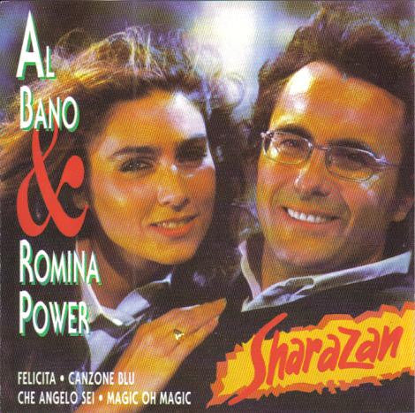 Al Bano & Romina Power : Sharazan (CD, Comp)