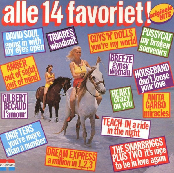 Various : Alle 14 Favoriet! (LP, Comp)