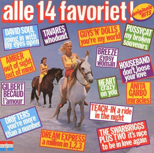 Various : Alle 14 Favoriet! (LP, Comp)