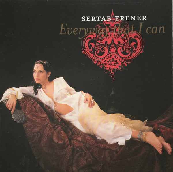 Sertab Erener : Everyway That I Can (CD, Maxi, Enh)