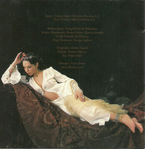 Sertab Erener : Everyway That I Can (CD, Maxi, Enh)