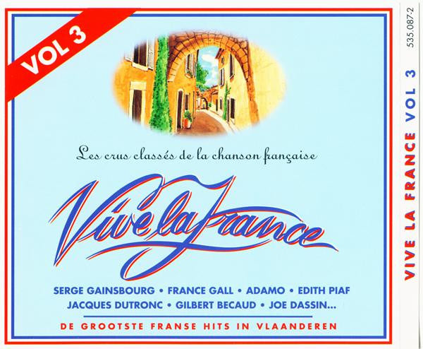 Various : Vive La France Vol 3 (2xCD, Comp)
