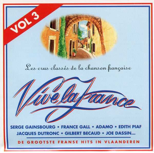 Various : Vive La France Vol 3 (2xCD, Comp)