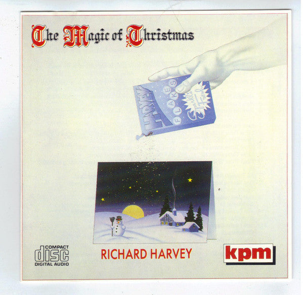 Richard Harvey (2) : The Magic Of Christmas (CD, Album, RE)