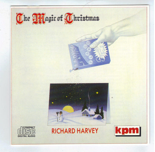 Richard Harvey (2) : The Magic Of Christmas (CD, Album, RE)