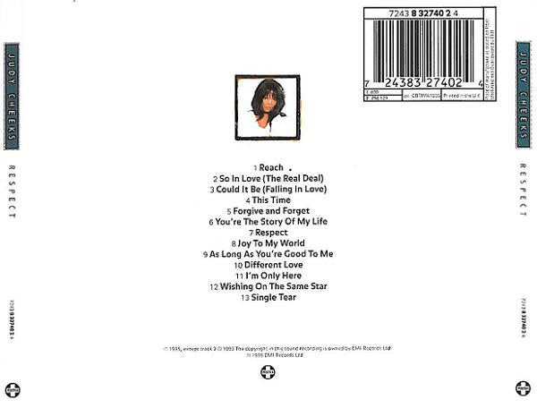 Judy Cheeks : Respect (CD, Album)