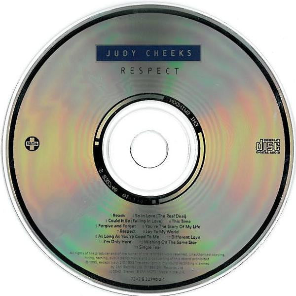 Judy Cheeks : Respect (CD, Album)