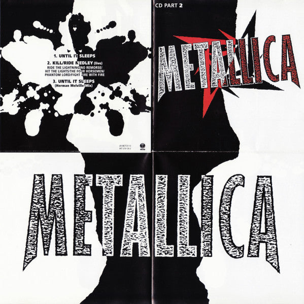 Metallica : Until It Sleeps (CD, Single, CD2)