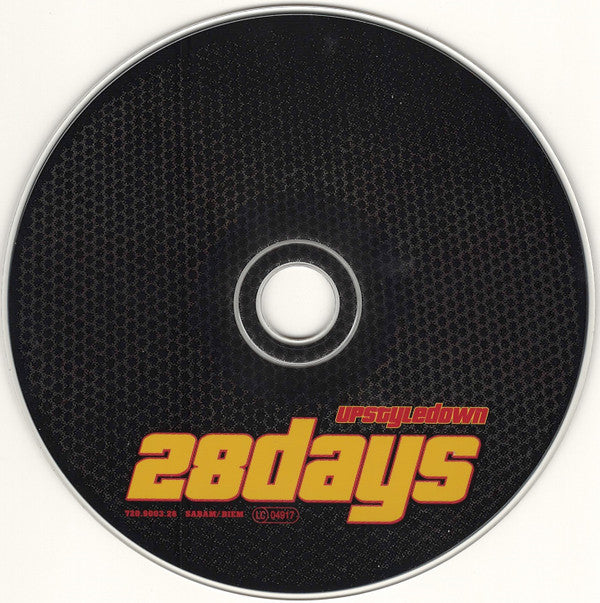28 Days : Upstyledown (CD, Album + CD-ROM, Ltd + Ltd)