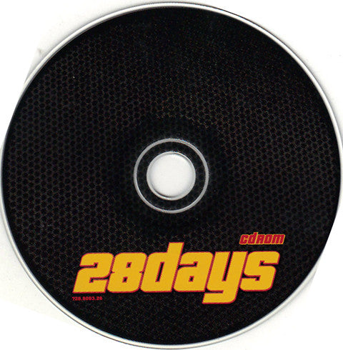 28 Days : Upstyledown (CD, Album + CD-ROM, Ltd + Ltd)