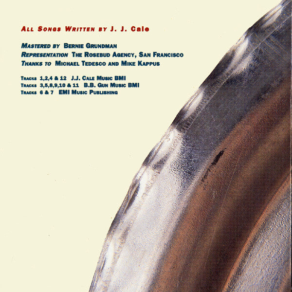 J.J. Cale : Number 10 (CD, Album)