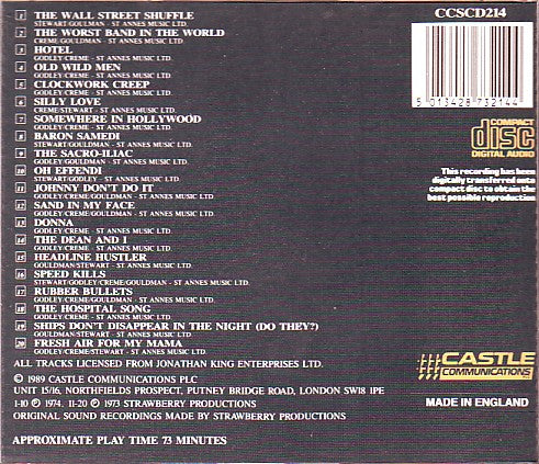 10cc : The Collection (CD, Comp)