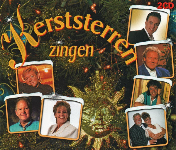 Various : Kerststerren Zingen (2xCD, Comp)