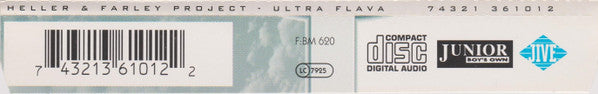 Heller & Farley Project : Ultra Flava (CD, Maxi)
