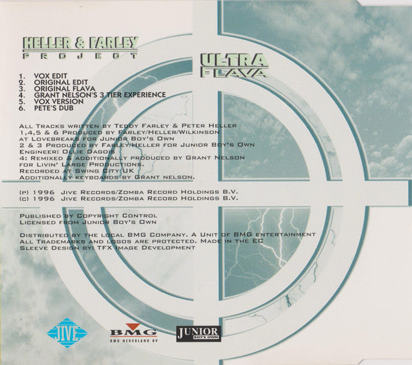 Heller & Farley Project : Ultra Flava (CD, Maxi)