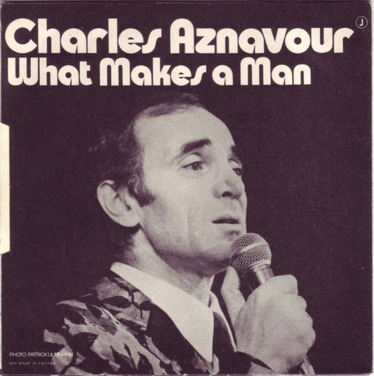 Charles Aznavour : The Old Fashioned Way (7", Single)