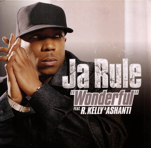 Ja Rule Feat. R. Kelly & Ashanti : Wonderful (CD, Single, Car)